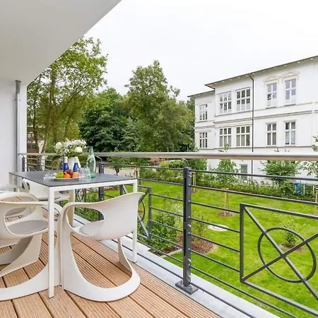 Strandgruen App 05 Apartman Heringsdorf