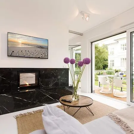 Apartmán Strandgruen App 05 Heringsdorf (Usedom)